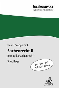 Sachenrecht II - Helms, Tobias;Zeppernick, Jens Martin