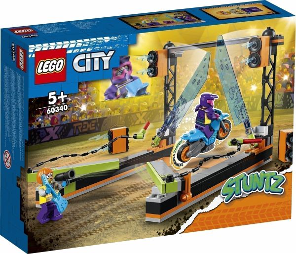 immer City portofrei - Stuntz Bei LEGO® bücher.de Hindernis-Stuntchallenge 60340