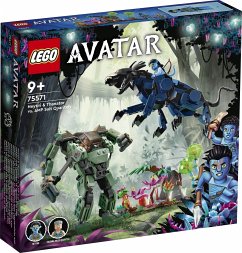 LEGO® Avatar 75571 Neytiri und Thanator vs. Quaritch im MPA