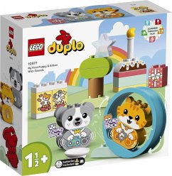 LEGO® DUPLO 10977 Mein erstes Hündchen & Kätzchen - mit Ton