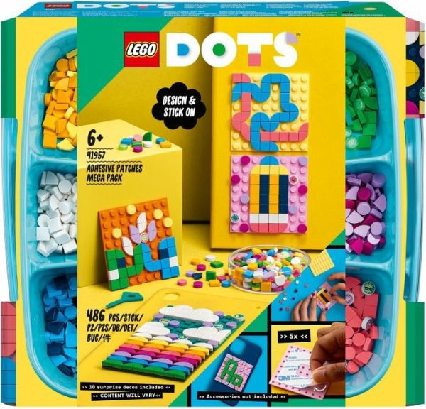 bücher.de Set Bei immer LEGO® Kreativ-Aufkleber 41957 - DOTS portofrei