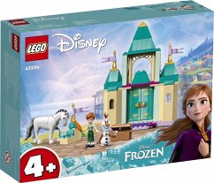 Image of LEGO Disney 43204 Annas und Olafs Spielspaß im Schloss