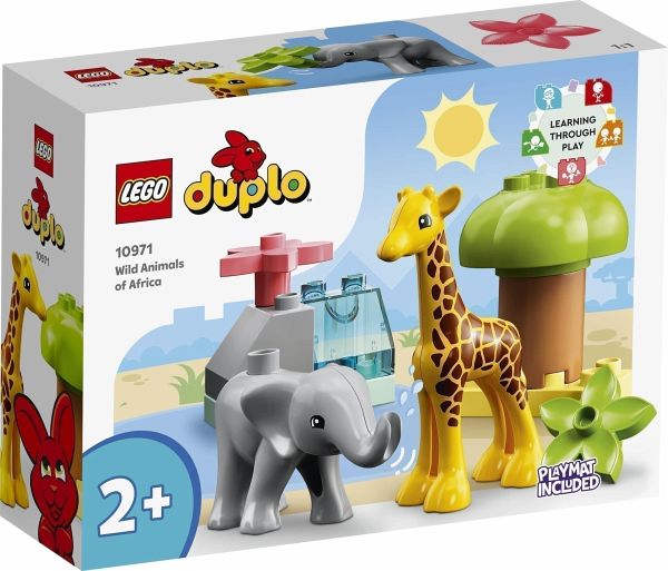 LEGO® DUPLO 10971 Wilde Tiere Afrikas - Bei bücher.de immer portofrei