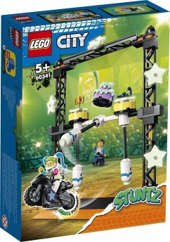 LEGO® City 60341 Stuntz Umstoß-Stuntchallenge
