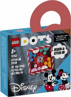 Image of LEGO DOTS 41963 Micky und Minnie Kreativ-Aufnäher