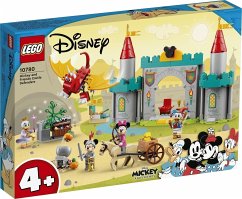 LEGO® Mickey and Friends 10780 Mickys Burgabenteuer 4+