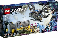 LEGO® Avatar 75573 Schwebende Berge: Site 26 und RDA Samson