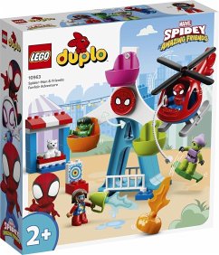 LEGO® DUPLO® Super Heroes 10963 Spider-Man & Friends Jahrmarktabenteuer