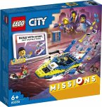 LEGO® City 60355 Detektivmissionen der Wasserpolizei