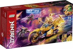 LEGO® NINJAGO® 71768 Jays Golddrachen-Motorrad