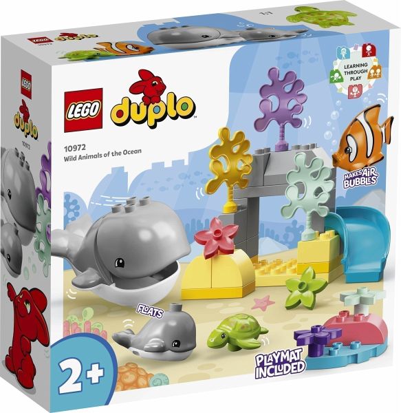 LEGO® DUPLO 10972 Wilde Tiere des Ozeans - Bei bücher.de immer portofrei