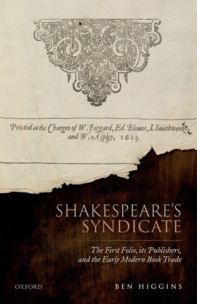Shakespeare's Syndicate (eBook, PDF) Shakespeare's Syndicate (eBook, PDF)