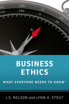 Business Ethics (eBook, ePUB) - Nelson, J. S.; A. Stout, Lynn