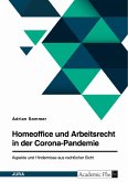 Homeoffice und Arbeitsrecht in der Corona-Pandemie. Aspekte und Hindernisse aus rechtlicher Sicht (eBook, PDF)