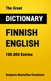 The Great Dictionary Finnish - English (eBook, ePUB)
