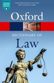 A Dictionary of Law (eBook, ePUB)