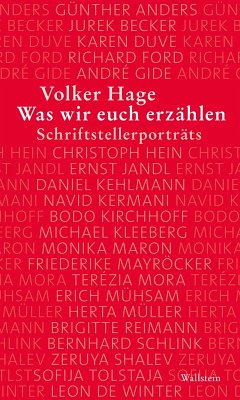 Was wir euch erzählen (eBook, PDF) - Hage, Volker