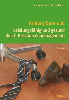 Achtung Burn-out! (eBook, PDF) - Kernen, Hans; Meier, Gerda