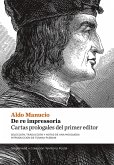 De re impressoria (eBook, ePUB)