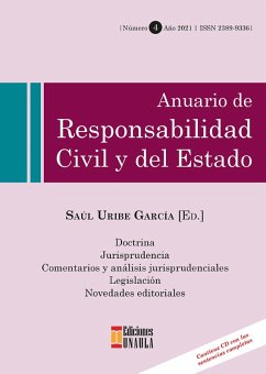 Cover Anuario de responsabilidad civil y del estado No 4 (eBook, ePUB)