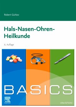 BASICS Hals-Nasen-Ohren-Heilkunde (eBook, ePUB) - Gürkov, Robert