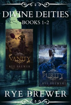 Cover Divine Deities Box Set 1 (Divine Deities Box Sets, #1) (eBook, ePUB)