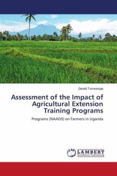 Assessment of the Impact of Agricultural Extension Training Programs
