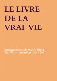 LE LIVRE DE LA VRAI VIE