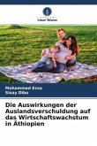 Die Auswirkungen der Auslandsverschuldung auf das Wirtschaftswachstum in Äthiopien