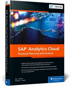 SAP Analytics Cloud: Financial Planning and Analysis - Das, Satwik;Berner, Marius;Shahani, Suvir