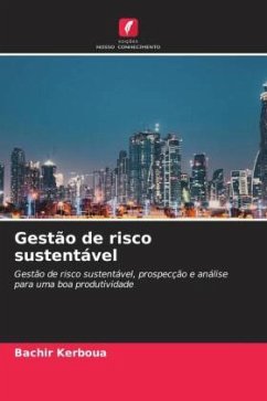 Gestão de risco sustentável - KERBOUA, Bachir