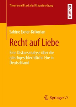 Recht auf Liebe - Exner-Krikorian, Sabine