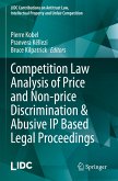 Competition Law Analysis of Price and Non-price Discrimination & Abusive IP Based Legal Proceedings