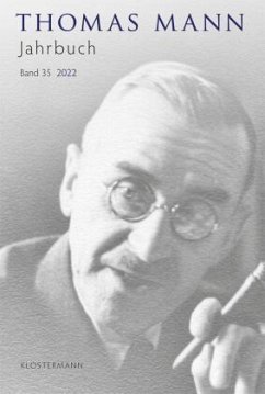 Cover Thomas Mann Jahrbuch