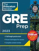 Princeton Review GRE Prep, 2023 (eBook, ePUB)