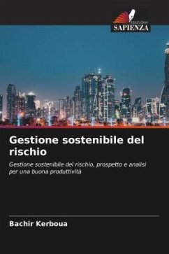 Gestione sostenibile del rischio - KERBOUA, Bachir