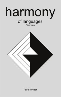 harmony of languages - Schröder, Ralf