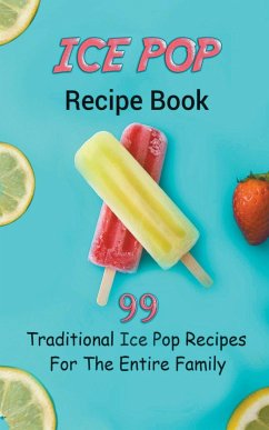 Ice Pop Recipe Book - Publishing, Jb