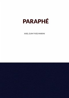Paraphé - Marini, Axel Djim Yves