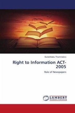 Right to Information ACT-2005