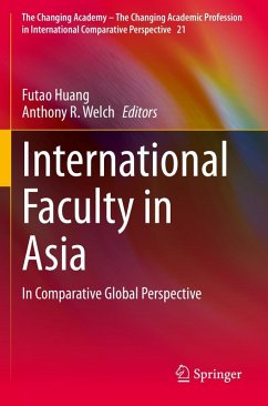 Cover International Faculty in Asia