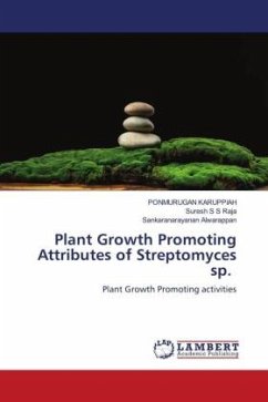 Plant Growth Promoting Attributes of Streptomyces sp. - KARUPPIAH, PONMURUGAN;Raja, Suresh S S;Alwarappan, Sankaranarayanan