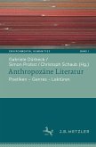 Anthropozäne Literatur (eBook, PDF)