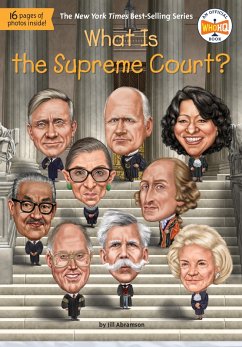 What Is the Supreme Court? (eBook, ePUB) - Abramson, Jill; Who Hq