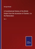 A Constitutional History of the British Empire from the Accession of Charles I. to the Restoration