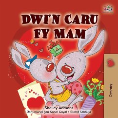 I Love My Mom (Welsh Children's Book) - Admont, Shelley; Books, Kidkiddos