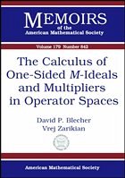 The Calculus of One-Sided $M$-Ideals and Multipliers in Operator Spaces