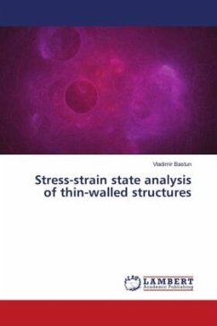 Stress-strain state analysis of thin-walled structures