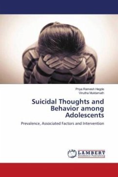 Suicidal Thoughts and Behavior among Adolescents - Hegde, Priya Ramesh;Muktamath, Vinutha