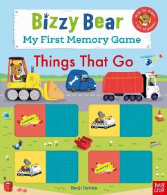 Bizzy Bear: My First Memory Game Book: Things That Go - Davies, Benji